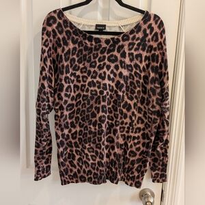 Torrid Leopard Sweater